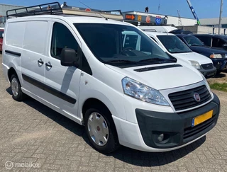 Hoofdafbeelding Fiat Scudo Fiat Scudo 12 2.0 MJ L2H1 AIRCO KOPPELINGSPLAAT DEFEKT