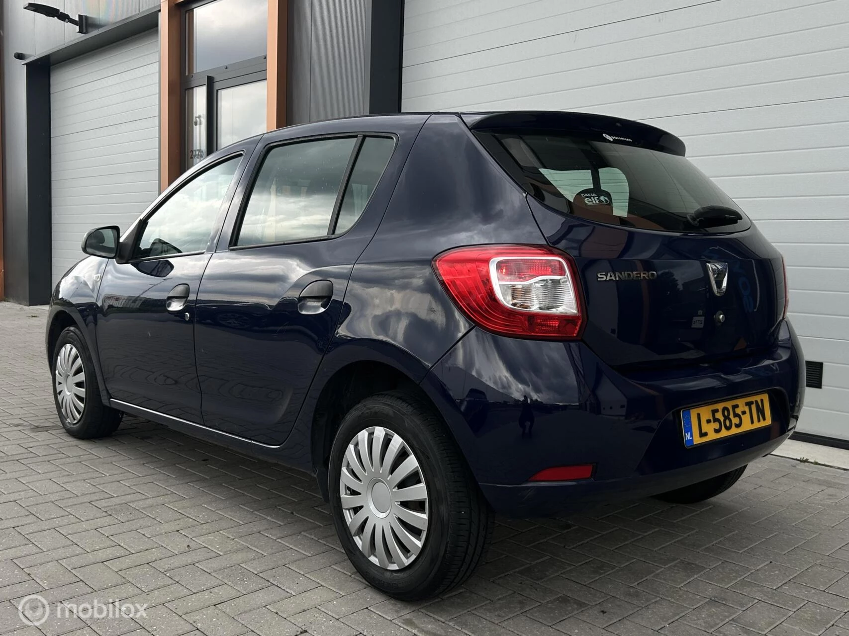 Hoofdafbeelding Dacia Sandero