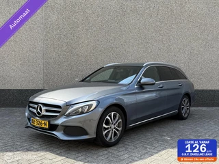 Mercedes C-klasse Estate C350 e Lease Edition Burmester Navi Xenon Leder NL Auto