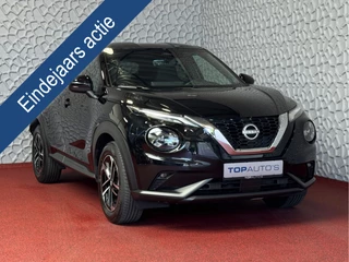 Nissan Juke DIG-Turbo 115PK NAVI STOEL/STUUR/RUIT.VERW. LED CAMERA XL.NAVI KEYLESS LMV 2025