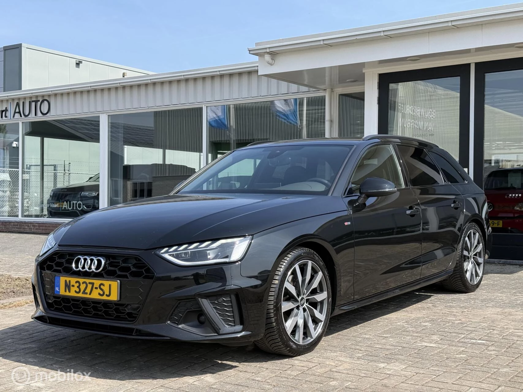 Hoofdafbeelding Audi A4