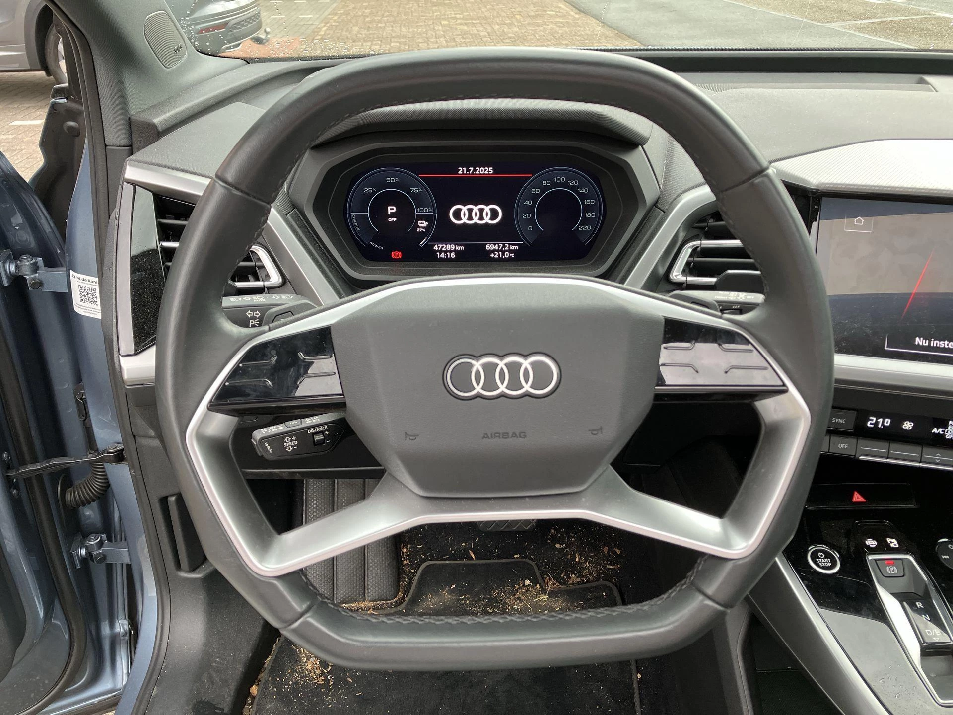 Hoofdafbeelding Audi Q4 e-tron