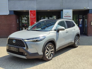 Toyota Corolla Cross 2.0 Hybrid STYLE+ PANODAK STOEL/STUURVERW KEYLESS 18'' LM-VELGEN NAVI APPLE/ANDROID BLIND SPOT EL-ACHTERKLEP
