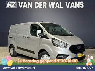 Ford Transit Custom 2.0 TDCI 131pk L1H1 Inrichting Euro6 Airco | Camera | Navigatie | LED | Apple Carplay Cruisecontrol, Stoelverwarming, Verwarmde voorruit, Parkeersensoren, Bijrijdersbank, 2500kg trekvermogen