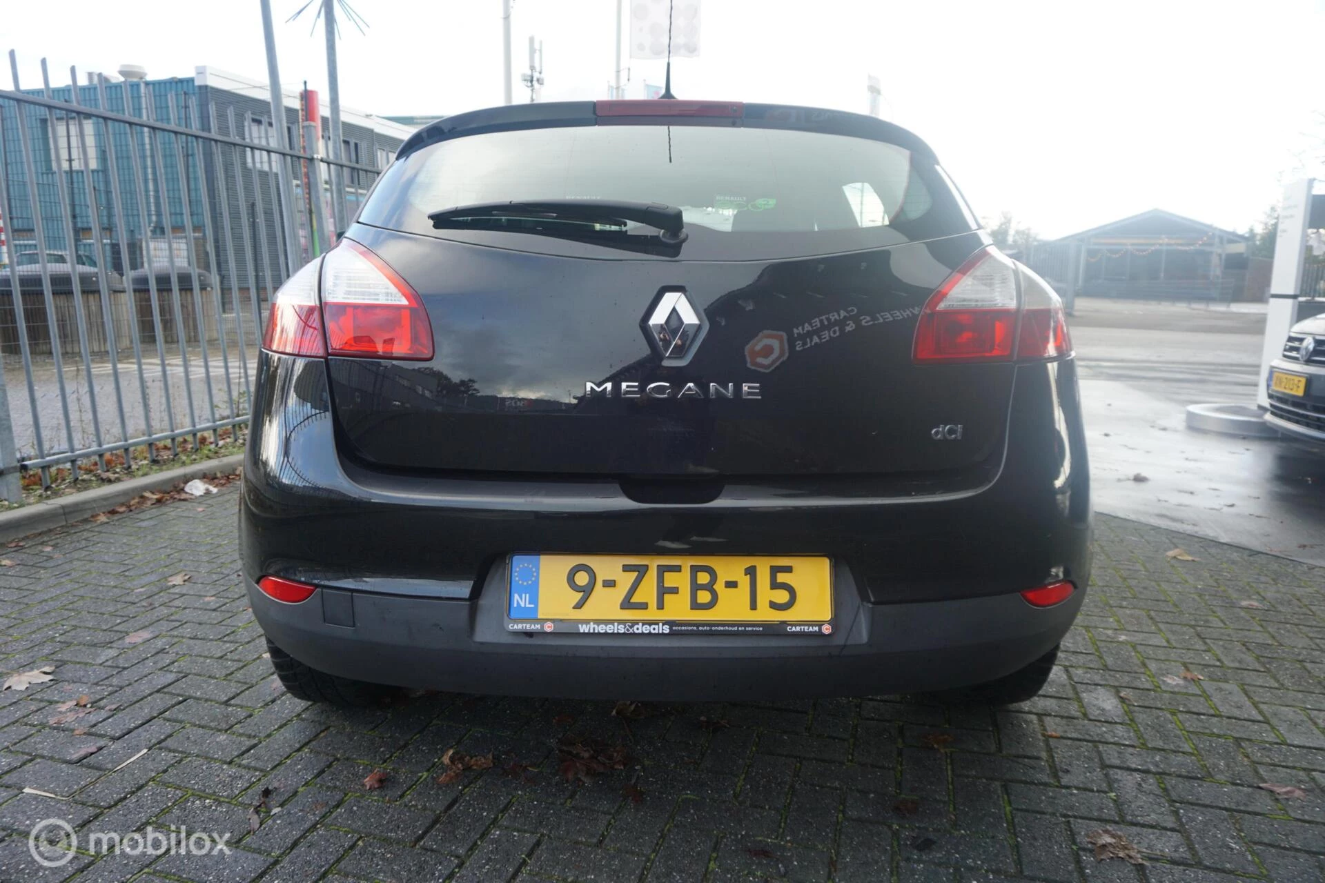 Hoofdafbeelding Renault Mégane