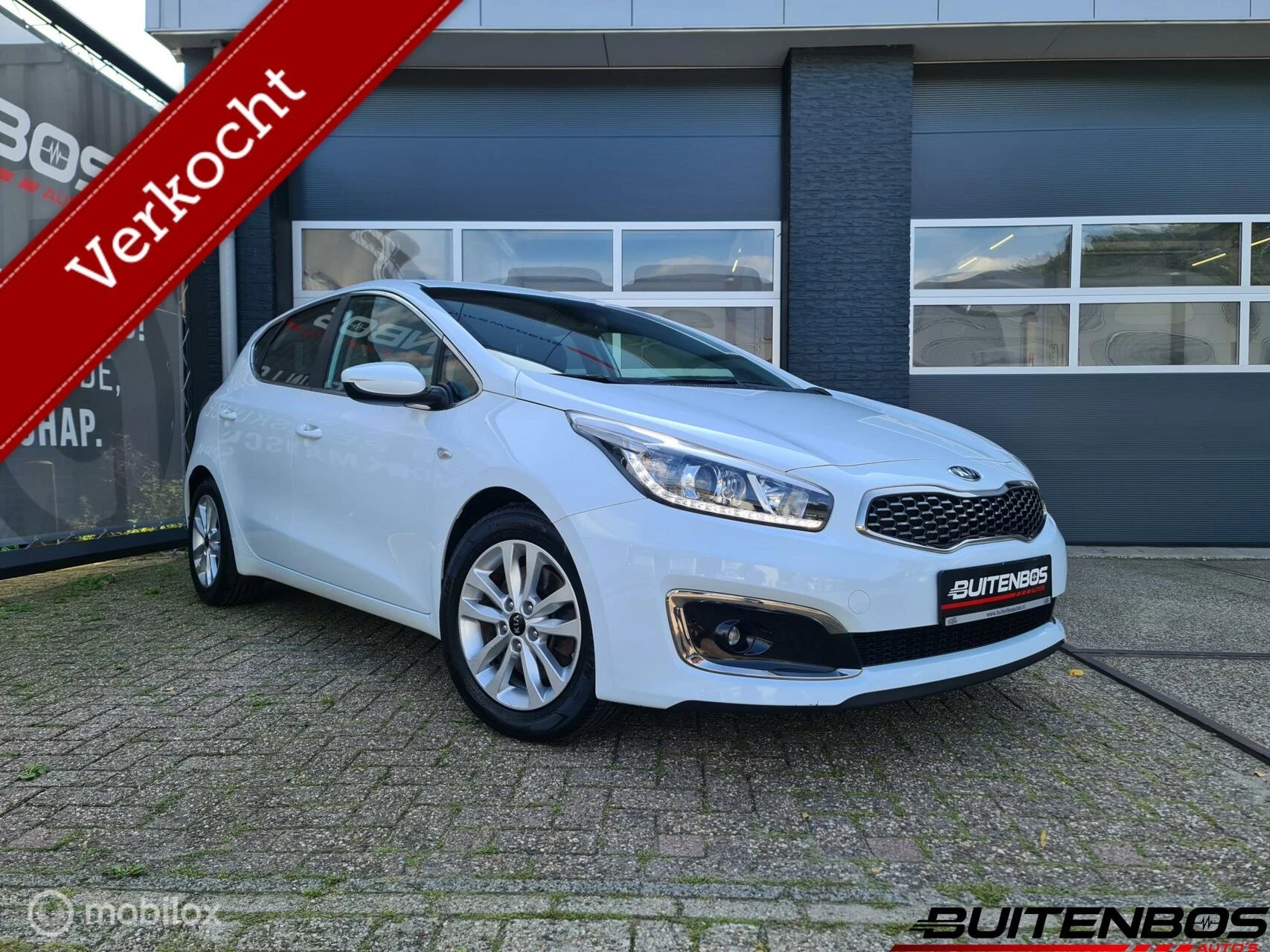 Hoofdafbeelding Kia cee'd