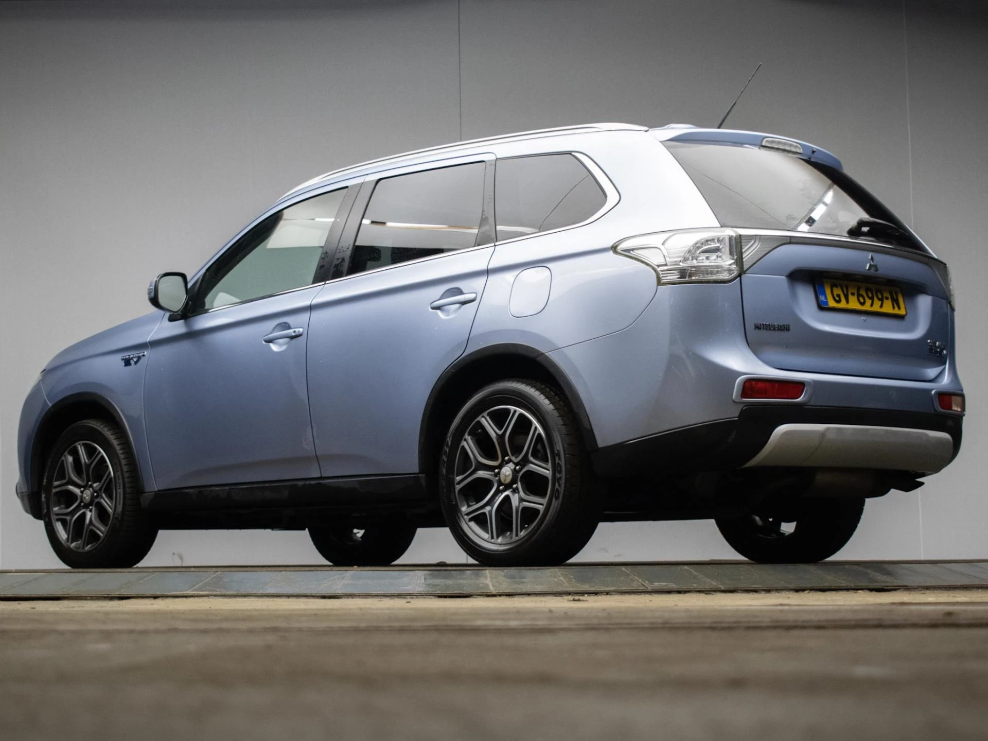 Hoofdafbeelding Mitsubishi Outlander