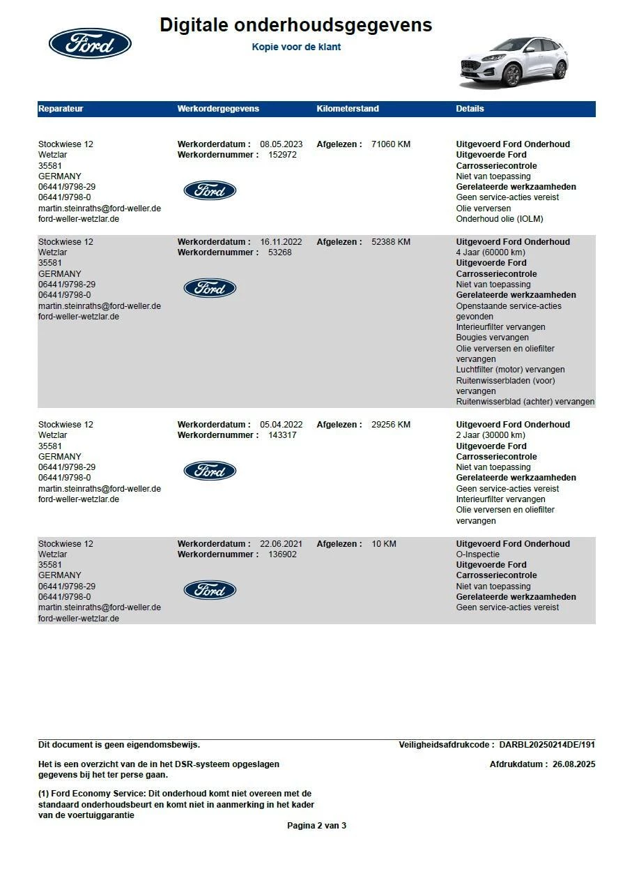Hoofdafbeelding Ford Kuga