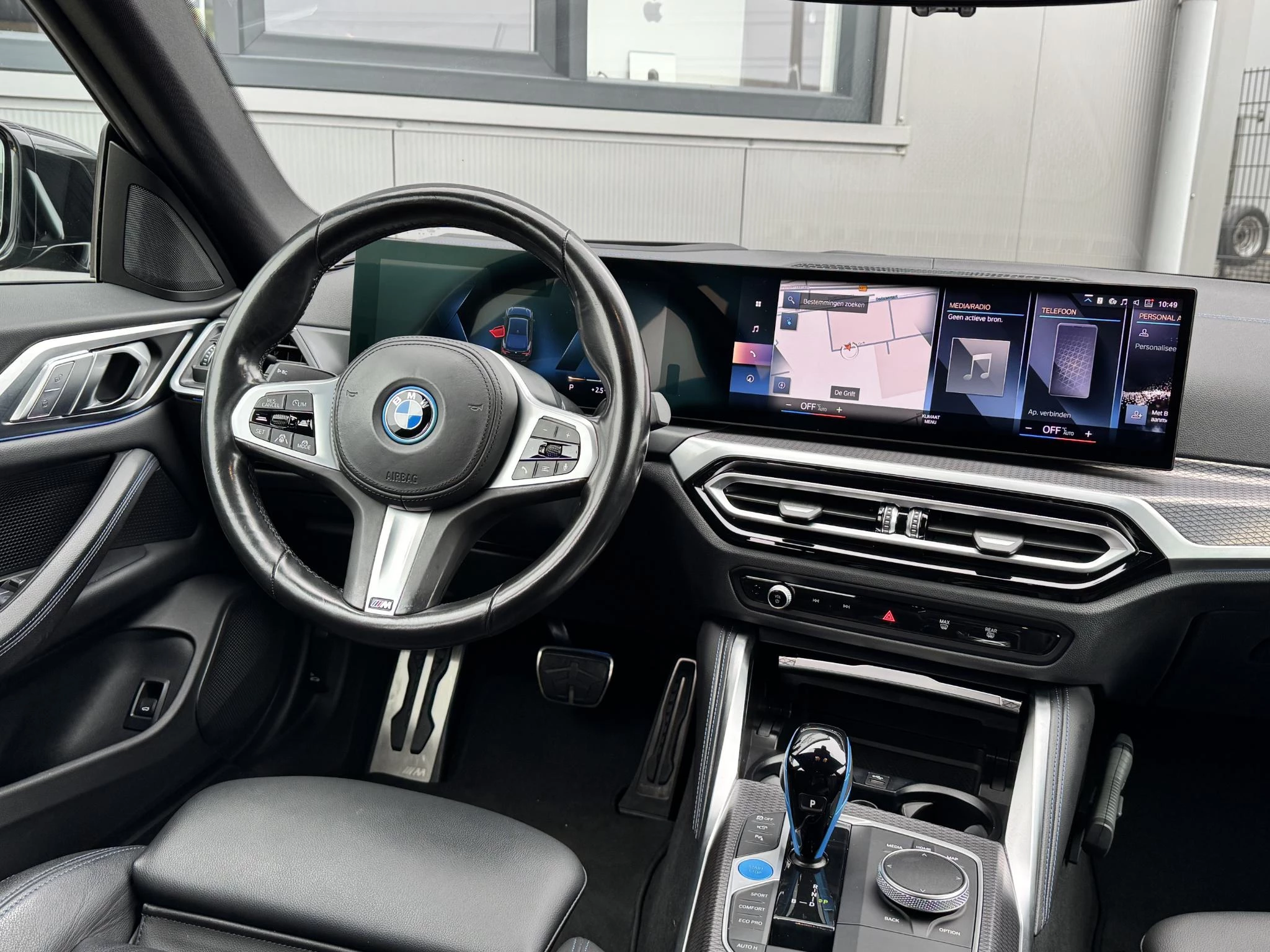 Hoofdafbeelding BMW i4