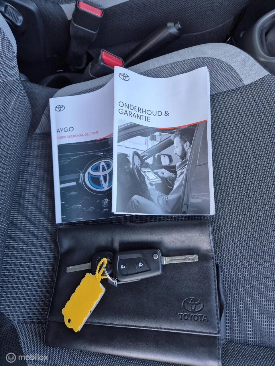 Hoofdafbeelding Toyota Aygo