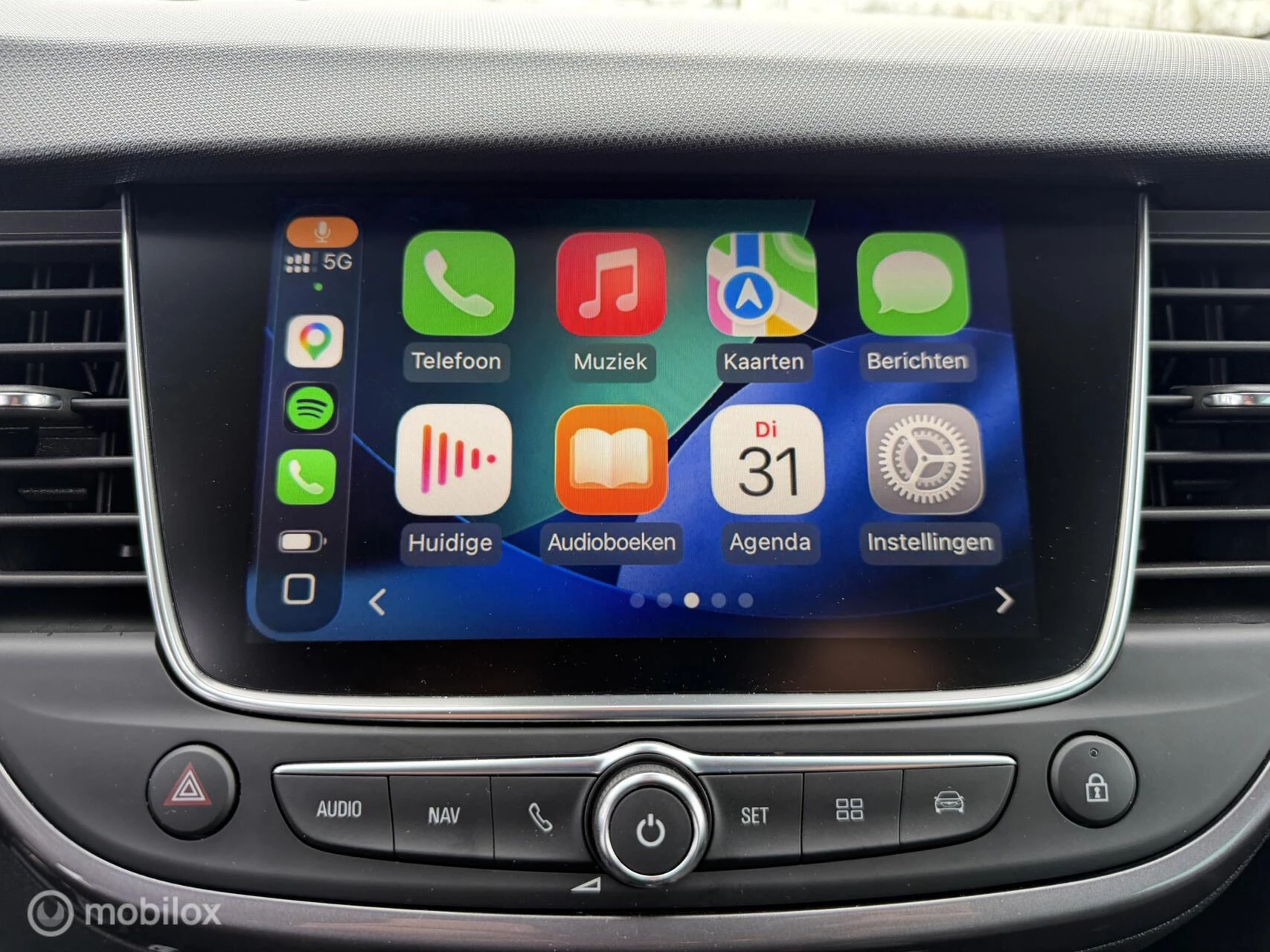 Hoofdafbeelding Opel Crossland X