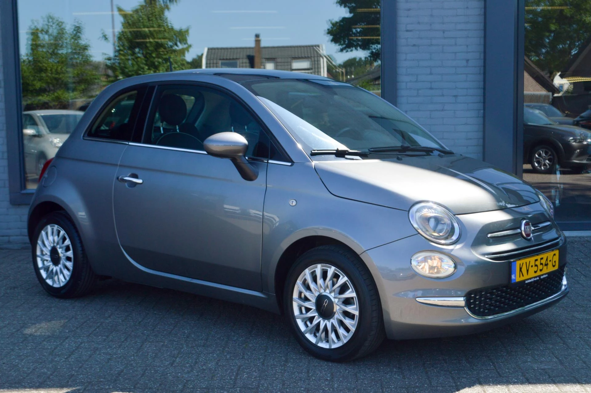 Hoofdafbeelding Fiat 500