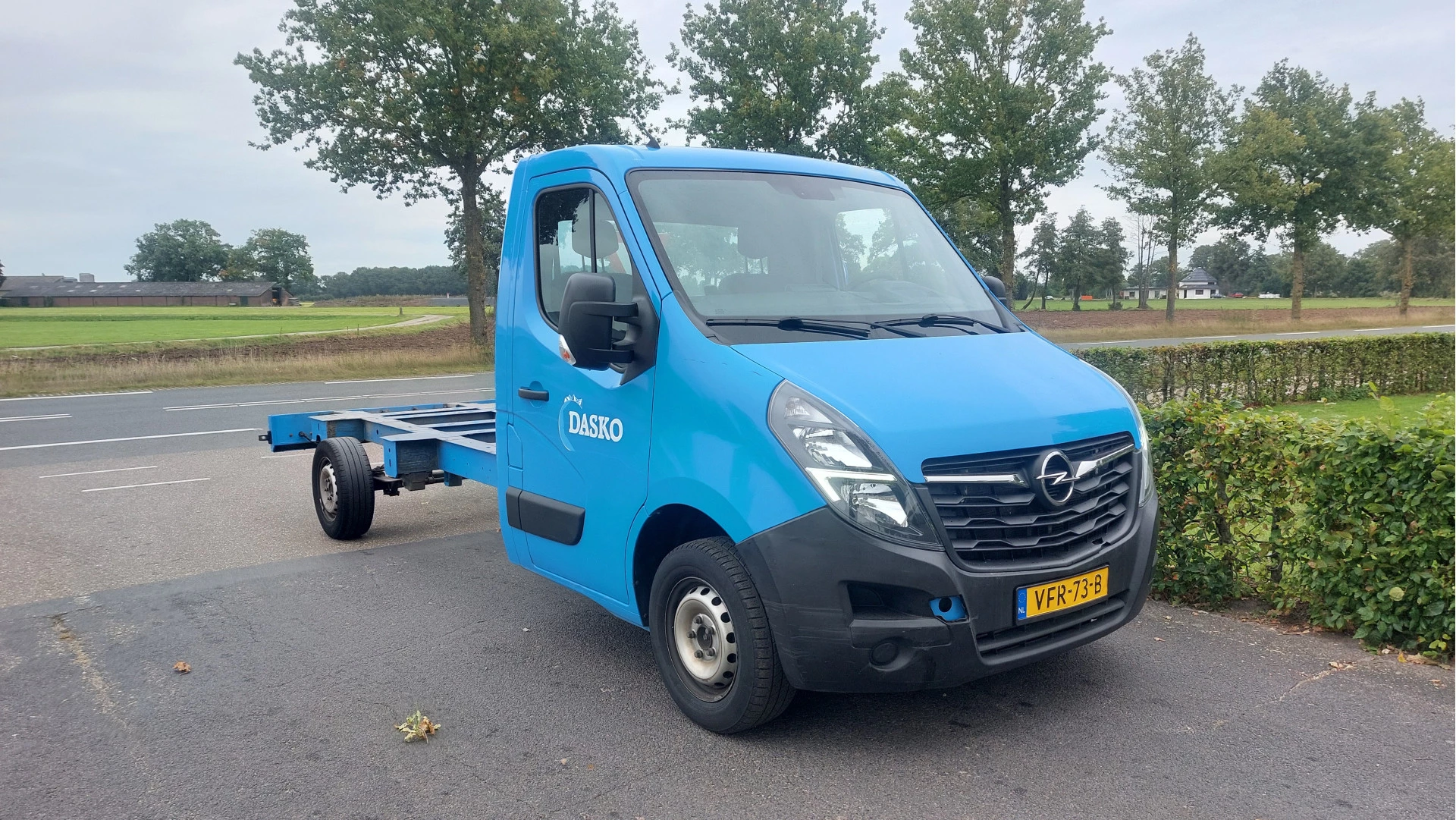 Hoofdafbeelding Opel Movano