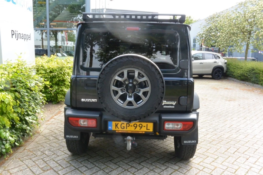 Hoofdafbeelding Suzuki Jimny