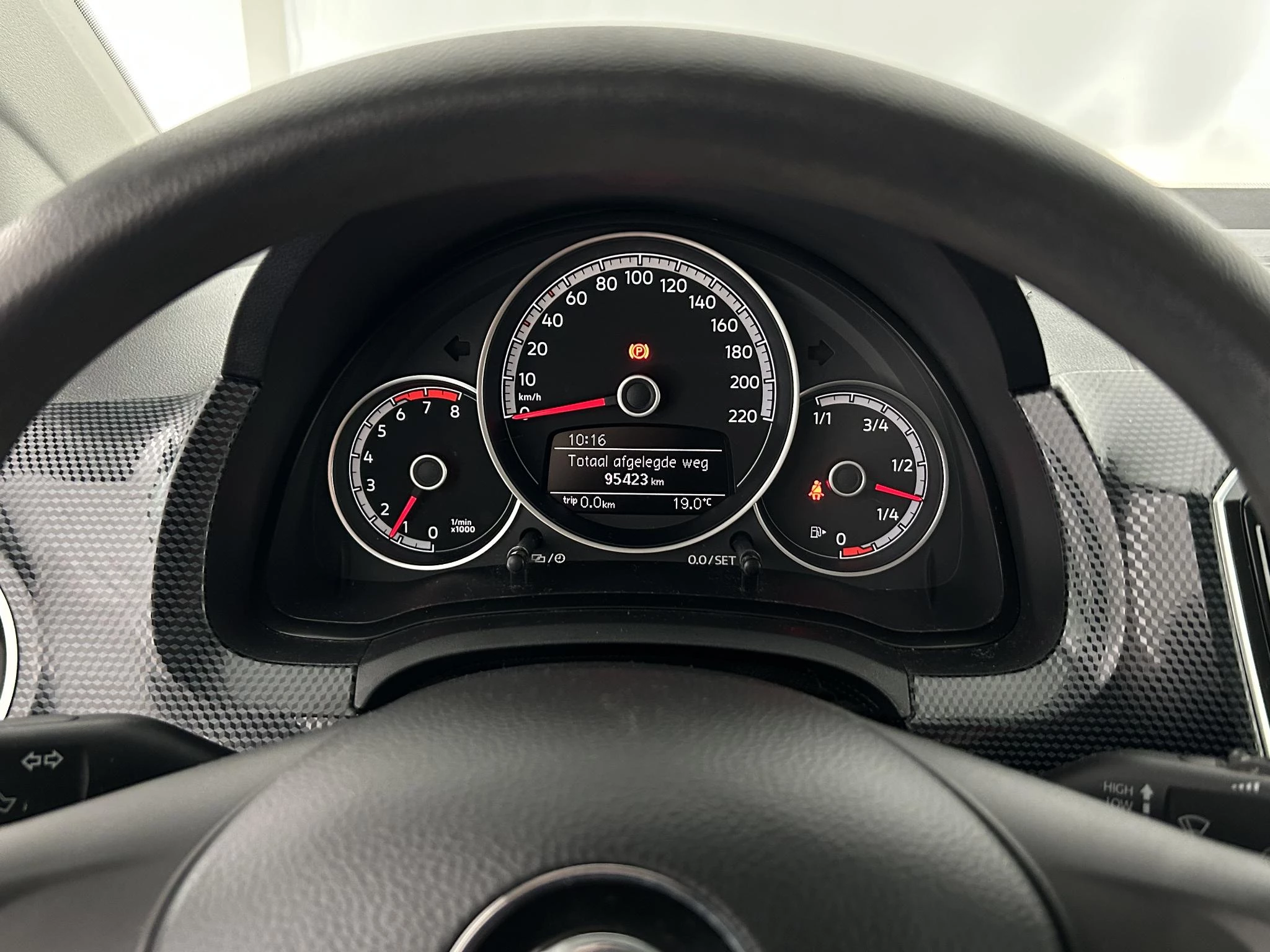 Hoofdafbeelding Volkswagen up!