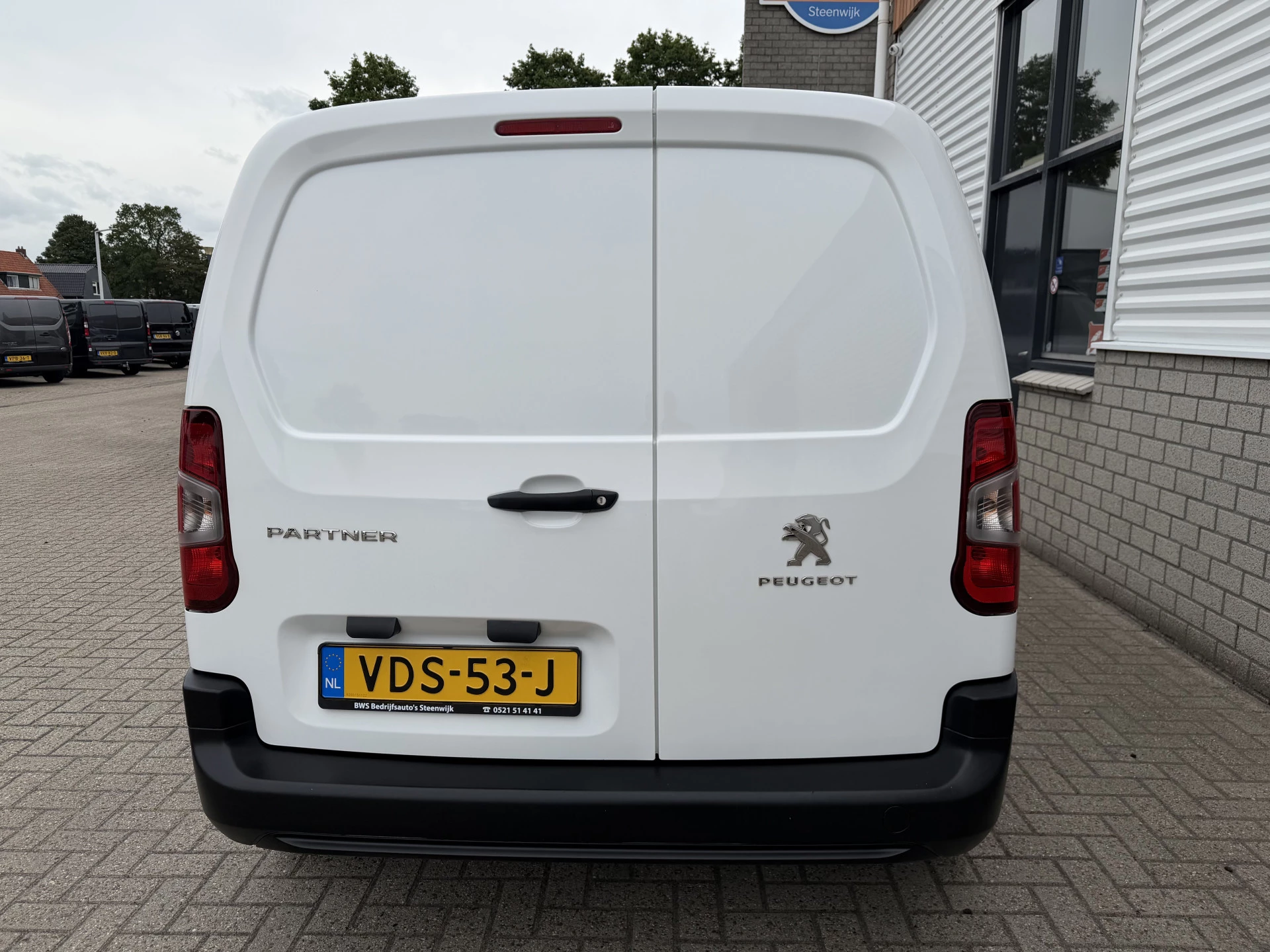 Hoofdafbeelding Peugeot Partner