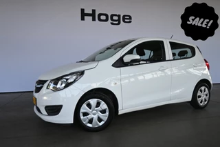 Opel KARL 1.0 ecoFLEX Edition Airco Cruise control Elektrisch pakket 1e Eigenaar 100% Onderhouden Inruil mogelijk