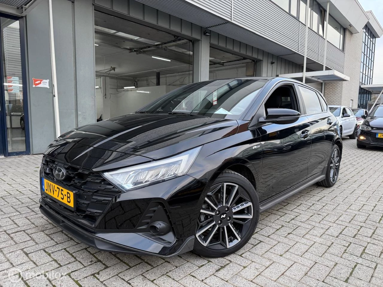 Hoofdafbeelding Hyundai i20