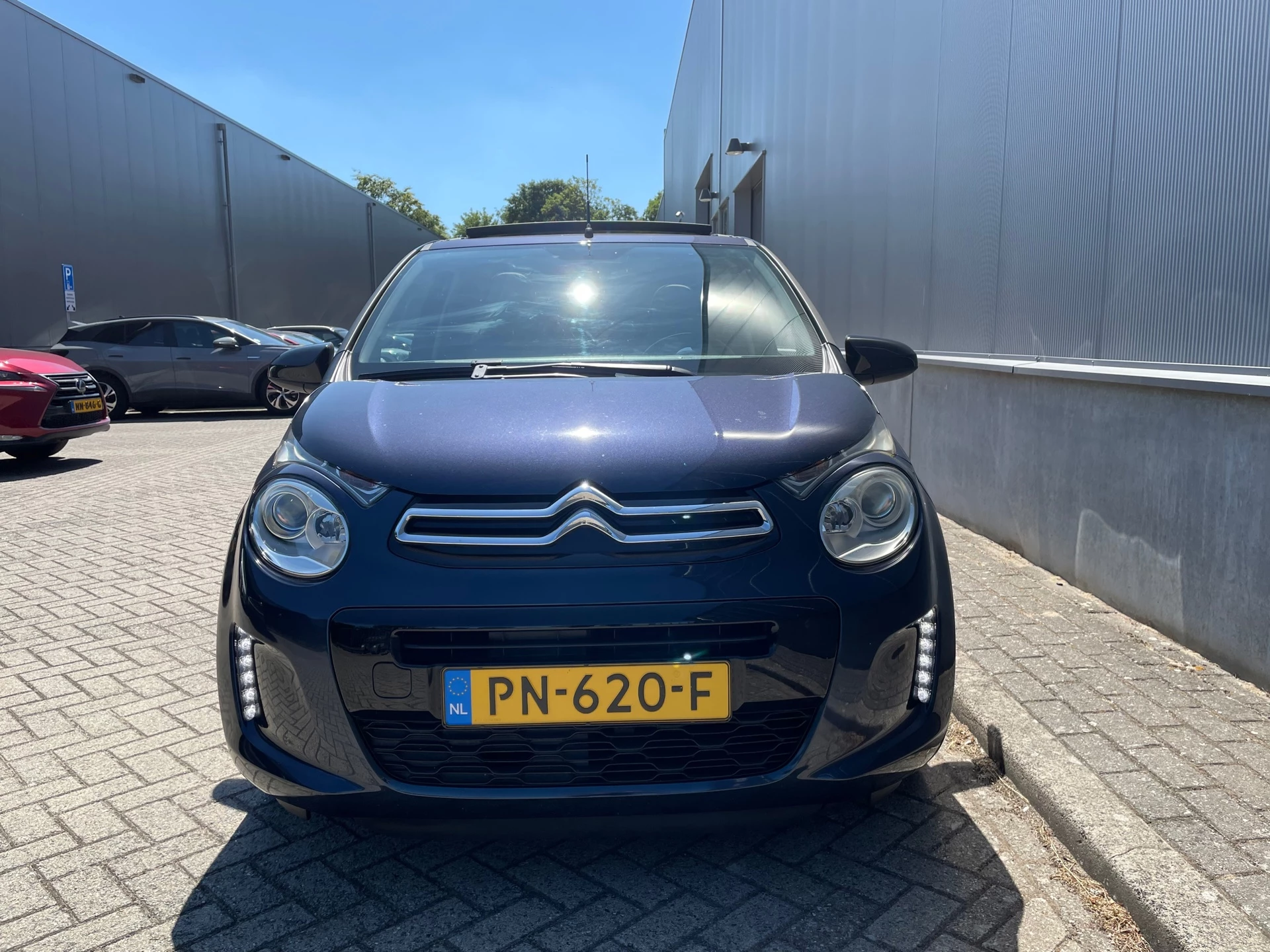 Hoofdafbeelding Citroën C1