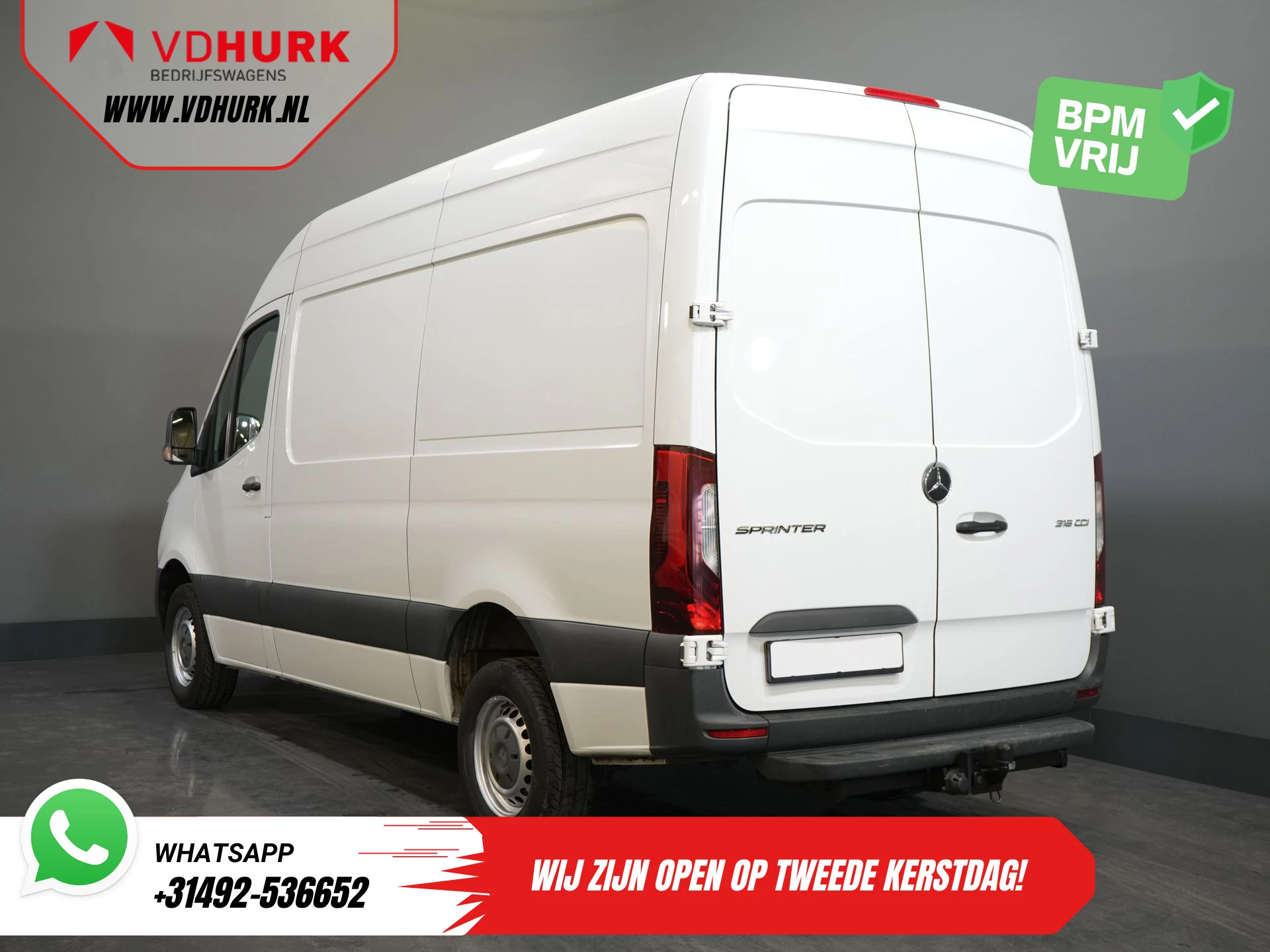 Hoofdafbeelding Mercedes-Benz Sprinter