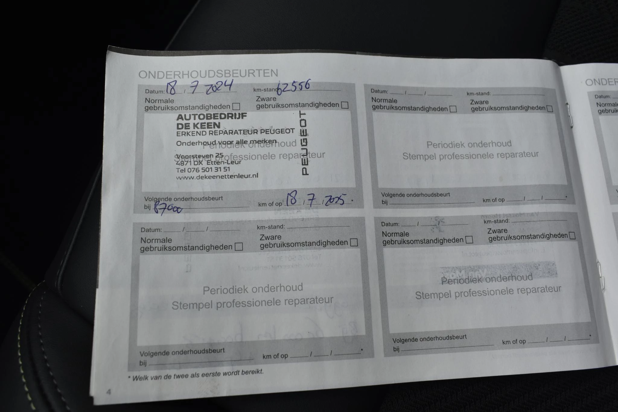 Hoofdafbeelding Peugeot 308