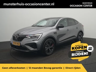 Renault Arkana 1.6 E-Tech Hybrid 145 R.S. Line - RIJKLAARPRIJS - Black Pack - Lage KM-stand - Adaptieve Cruise Control - Achteruitrijcamera - Dealeronderhouden