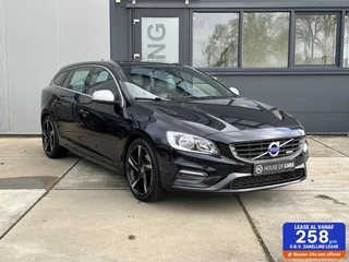 Volvo V60 1.6 T3 R-Design Clima Cruise Navi Trekhaak NAP