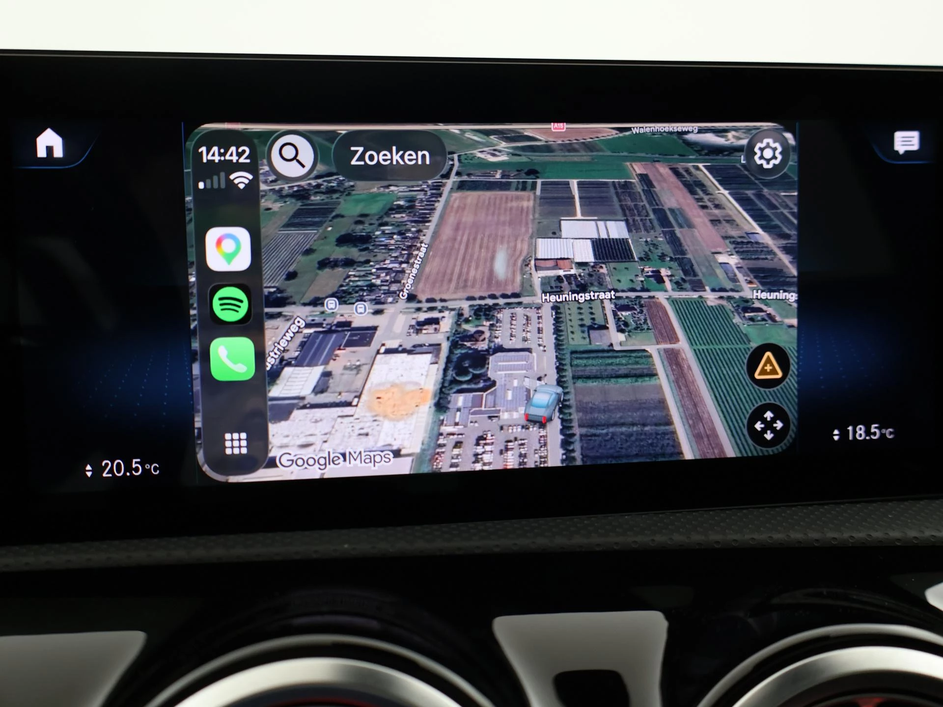 Hoofdafbeelding Mercedes-Benz A-Klasse