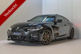 BMW 4-serie 430i Coupe 245 pk M-sport | MAXTON