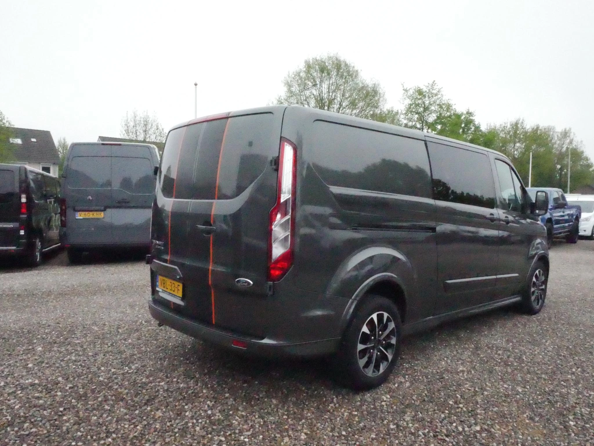 Hoofdafbeelding Ford Transit Custom
