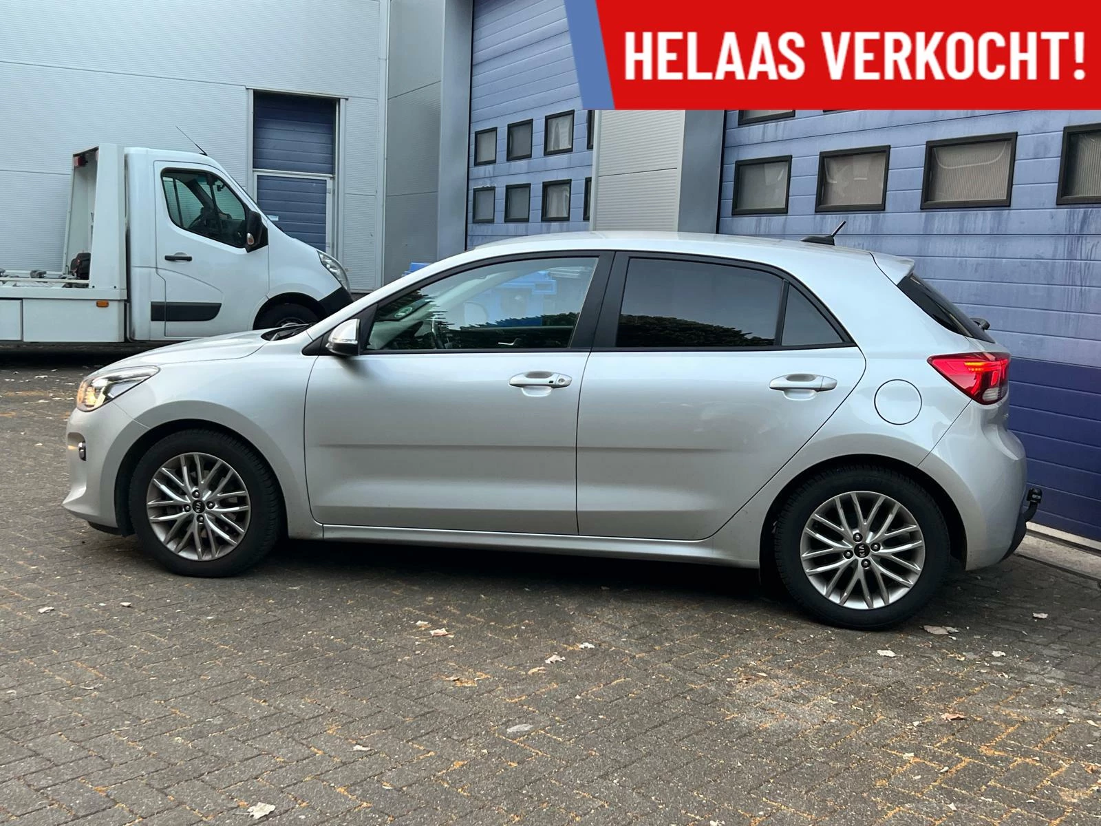 Hoofdafbeelding Kia Rio