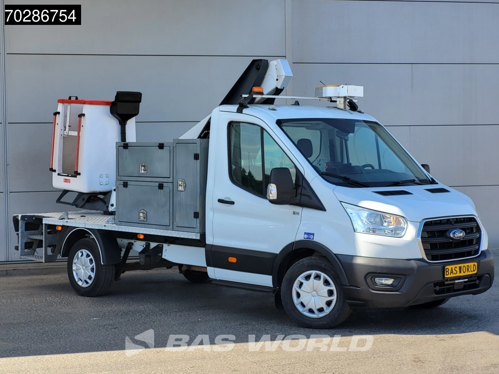 Hoofdafbeelding Ford Transit