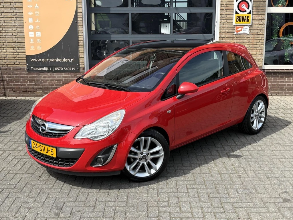 Hoofdafbeelding Opel Corsa