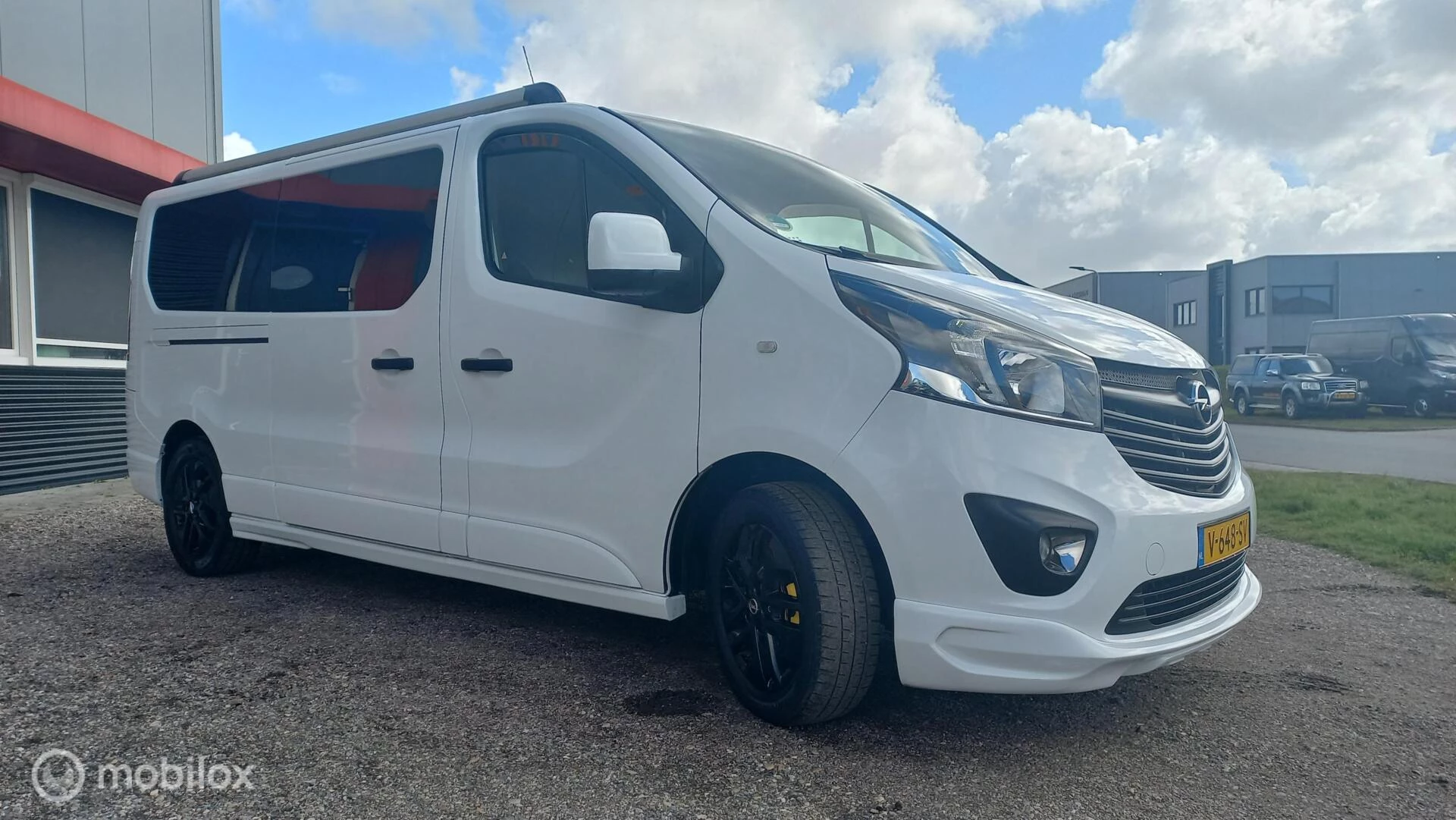 Hoofdafbeelding Opel Vivaro