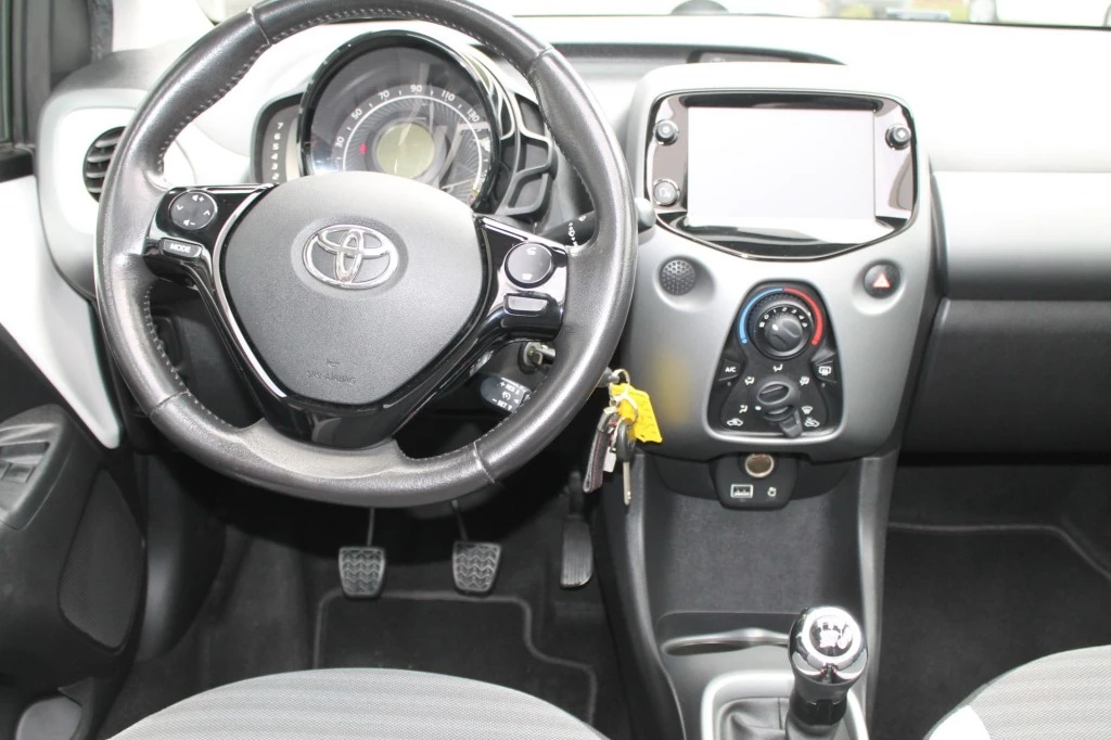 Hoofdafbeelding Toyota Aygo