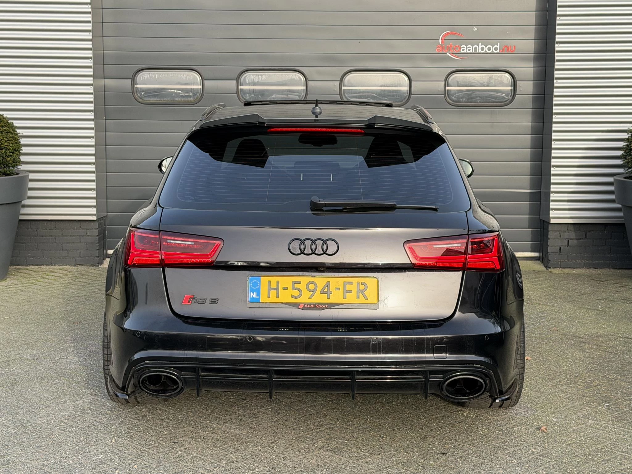 Hoofdafbeelding Audi RS6