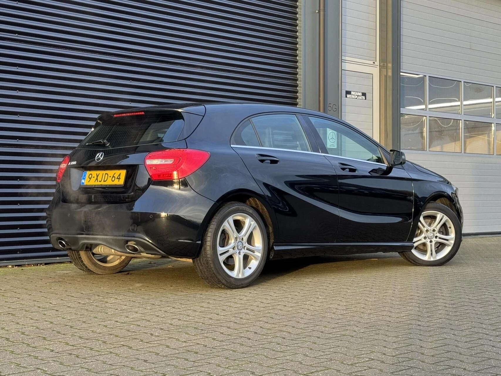 Hoofdafbeelding Mercedes-Benz A-Klasse