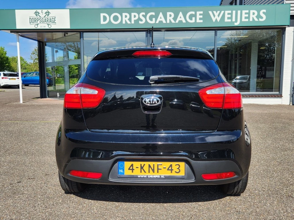 Hoofdafbeelding Kia Rio
