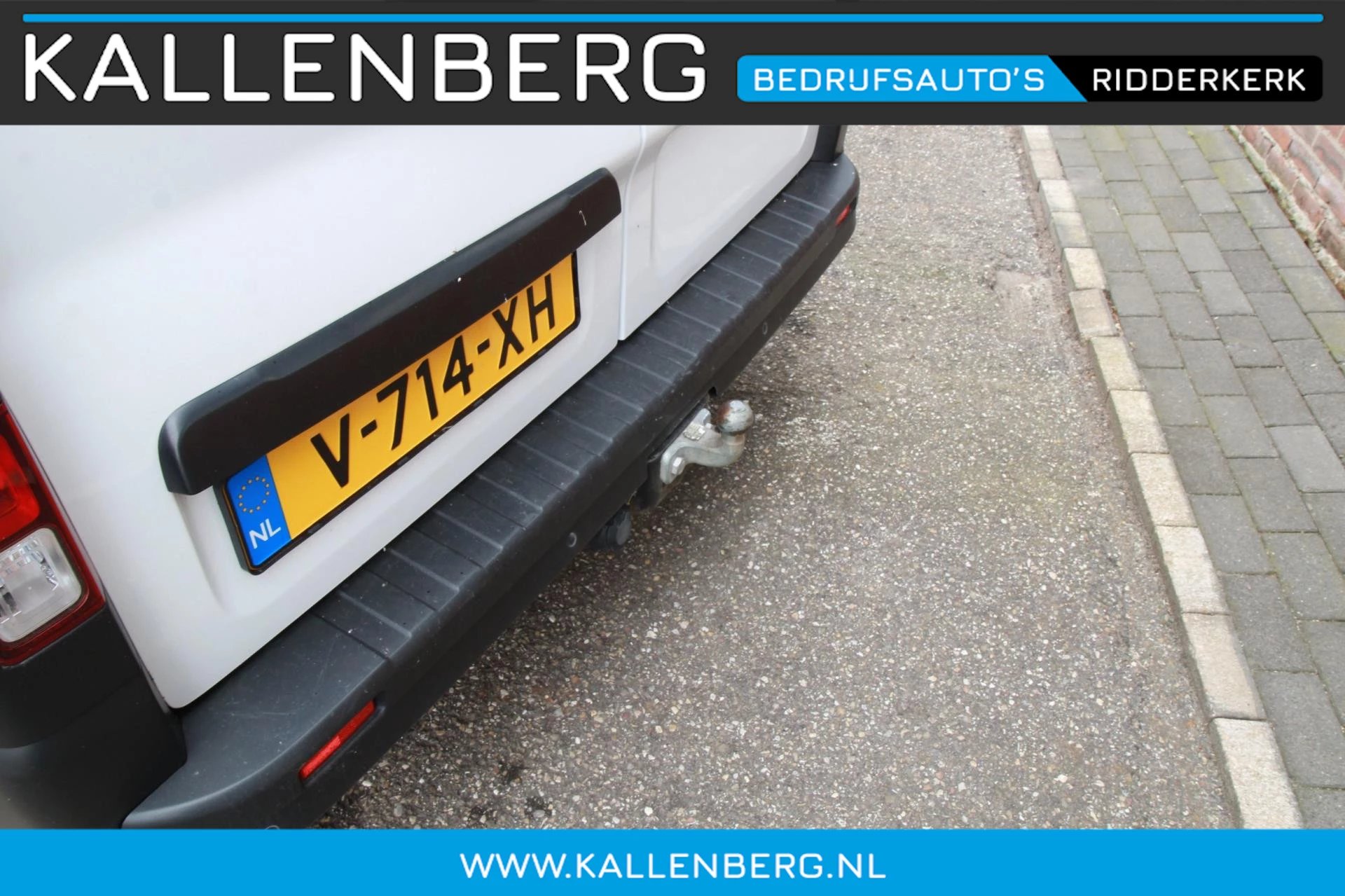 Hoofdafbeelding Renault Trafic