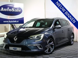 Renault Mégane 1.6 TCe GT AUT KUIPST HEADUP NAV DHS STOELVW '18