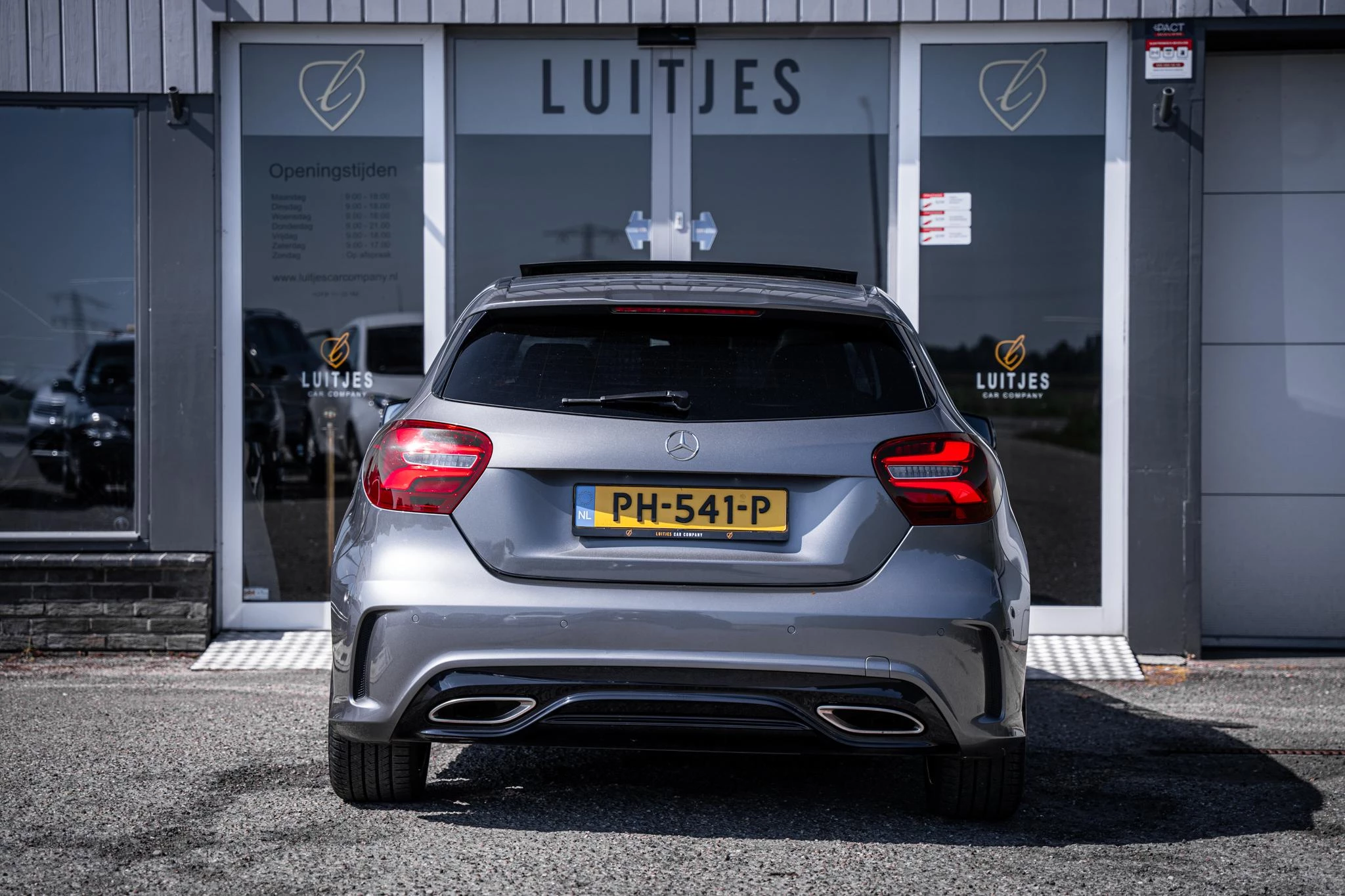 Hoofdafbeelding Mercedes-Benz A-Klasse