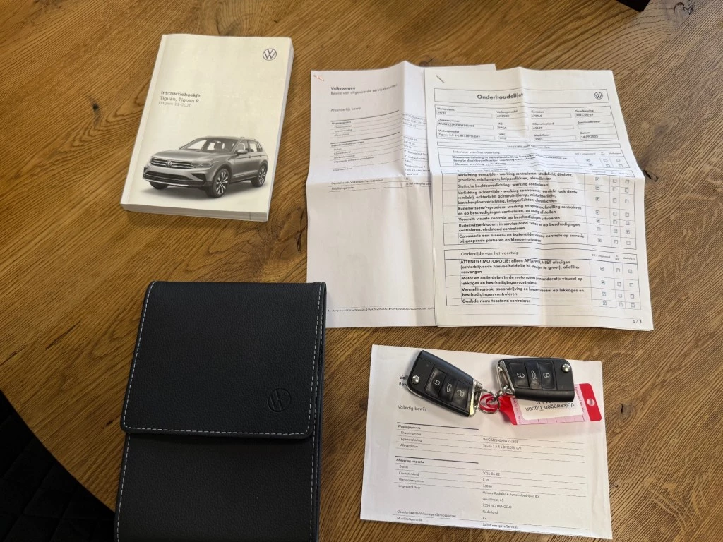 Hoofdafbeelding Volkswagen Tiguan