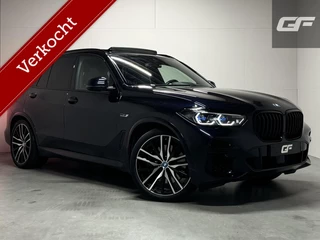 BMW X5 xDrive45e M-Sport Pano Laser IAS H/K HUD Trekh. 22” Leer
