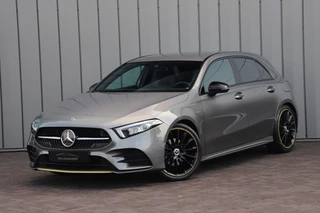 Mercedes-Benz A-Klasse 200 AMG Edition 1 | 163PK | Sfeerverlichting | Led | Widescreen | Stoelverwarming | Pdc | Cruise-control | 2018.