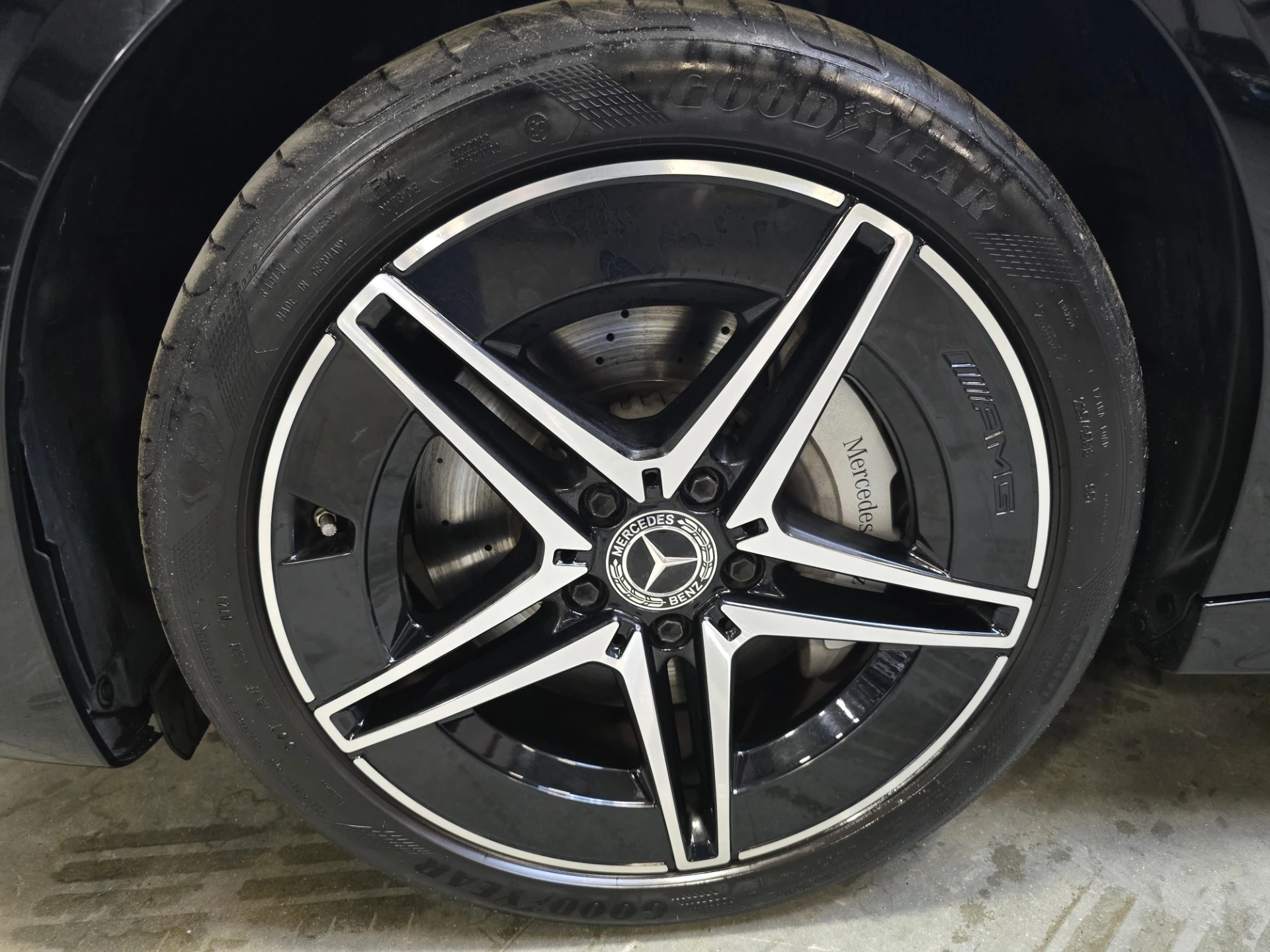 Hoofdafbeelding Mercedes-Benz C-Klasse