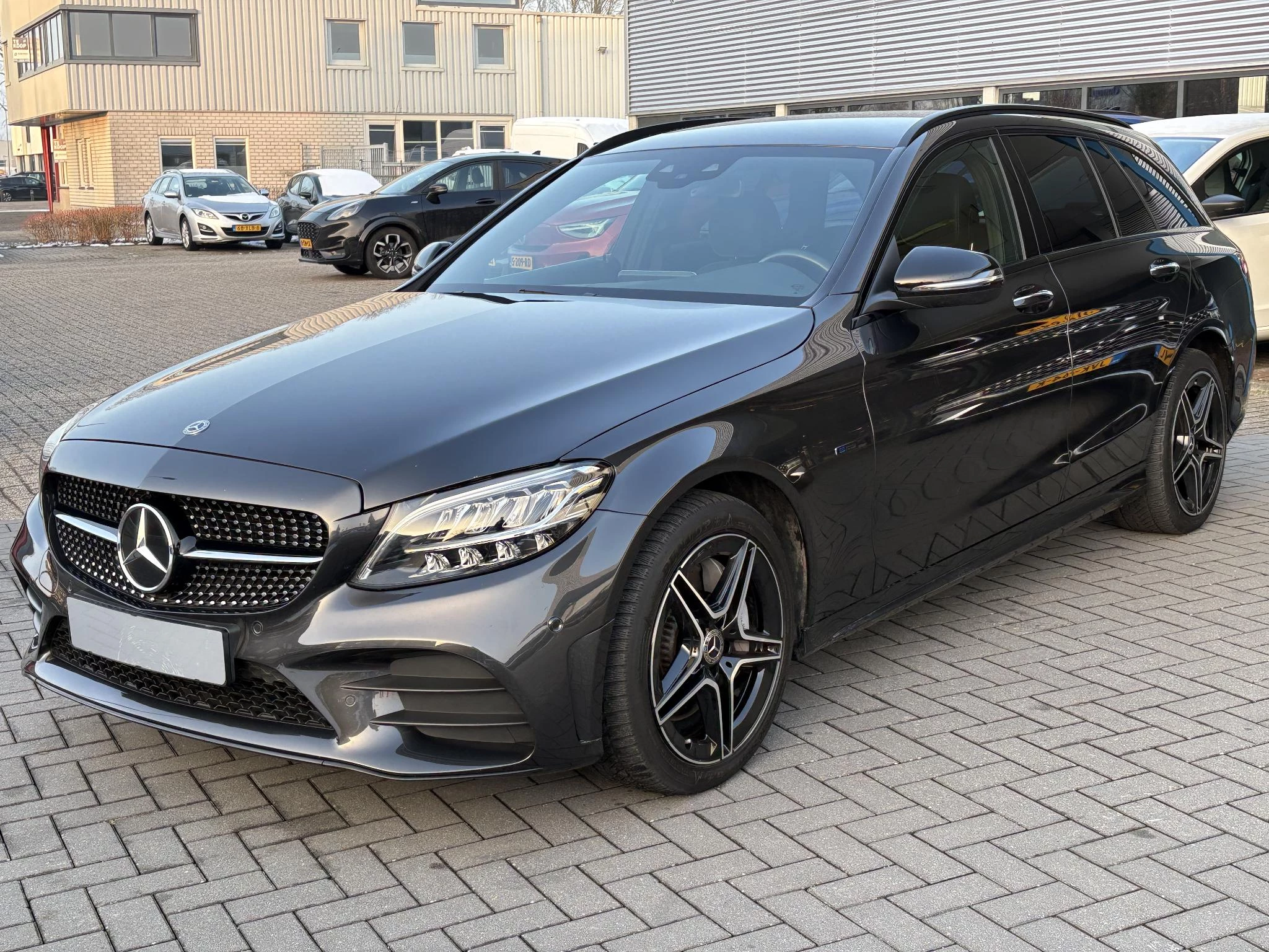Hoofdafbeelding Mercedes-Benz C-Klasse
