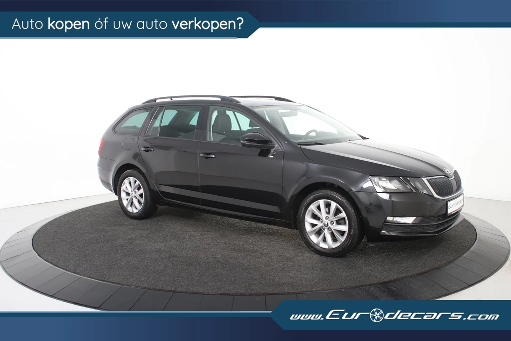 Hoofdafbeelding Škoda Octavia