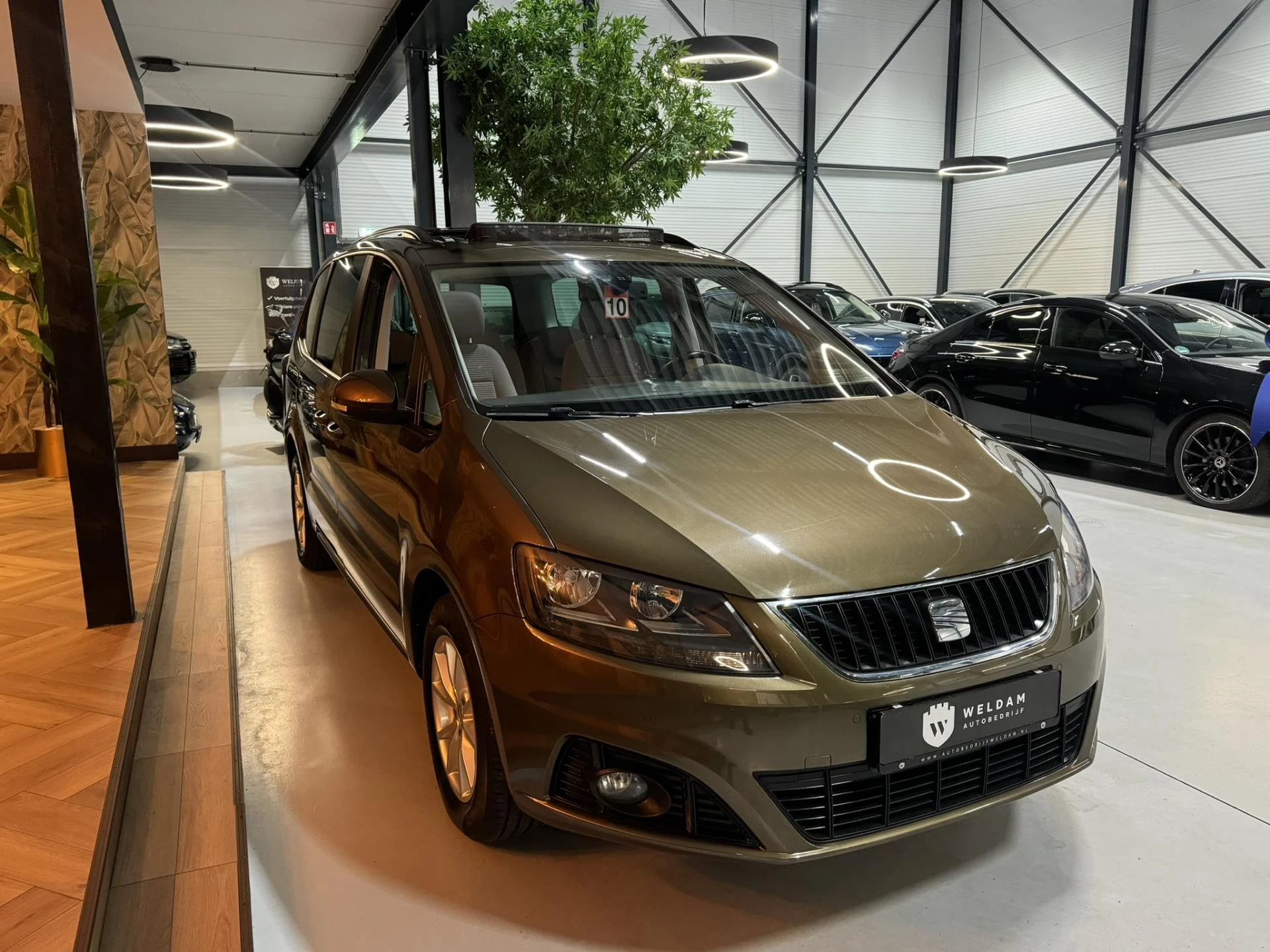 Hoofdafbeelding SEAT Alhambra