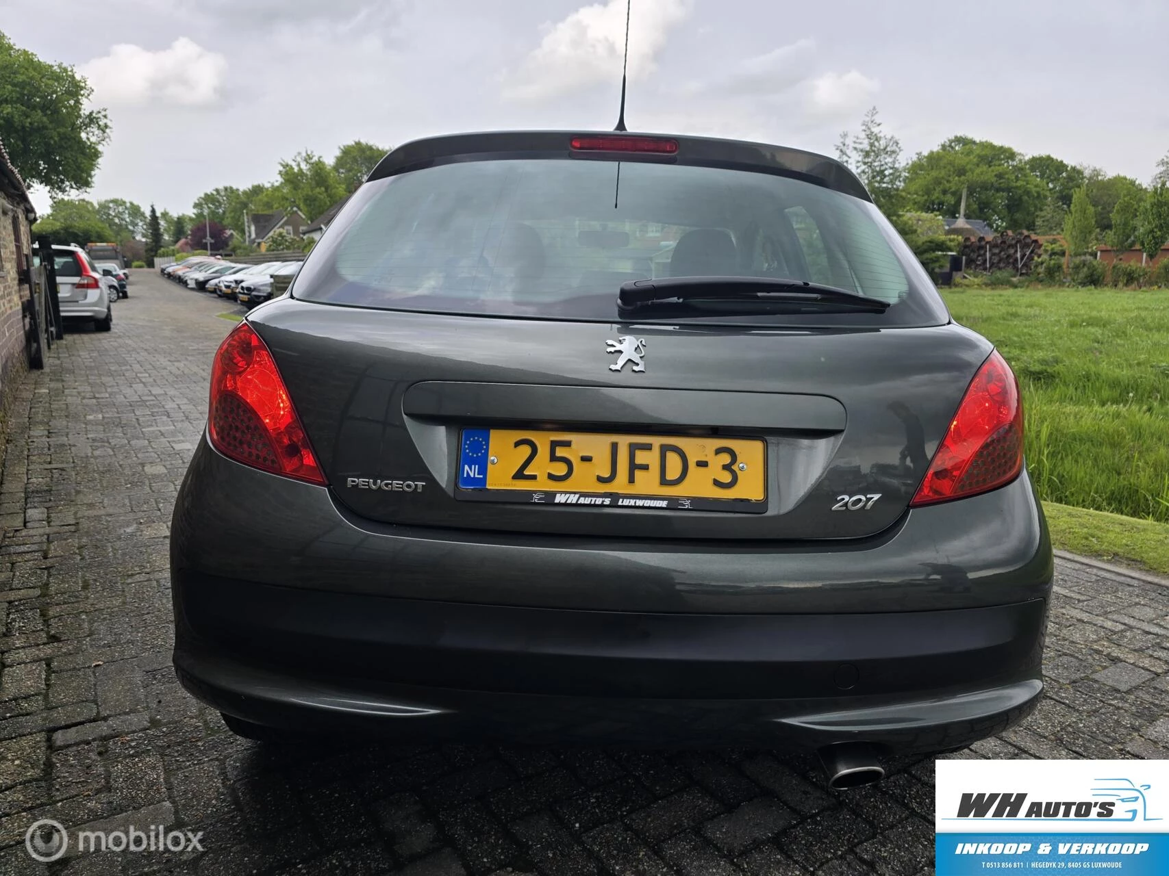 Hoofdafbeelding Peugeot 207