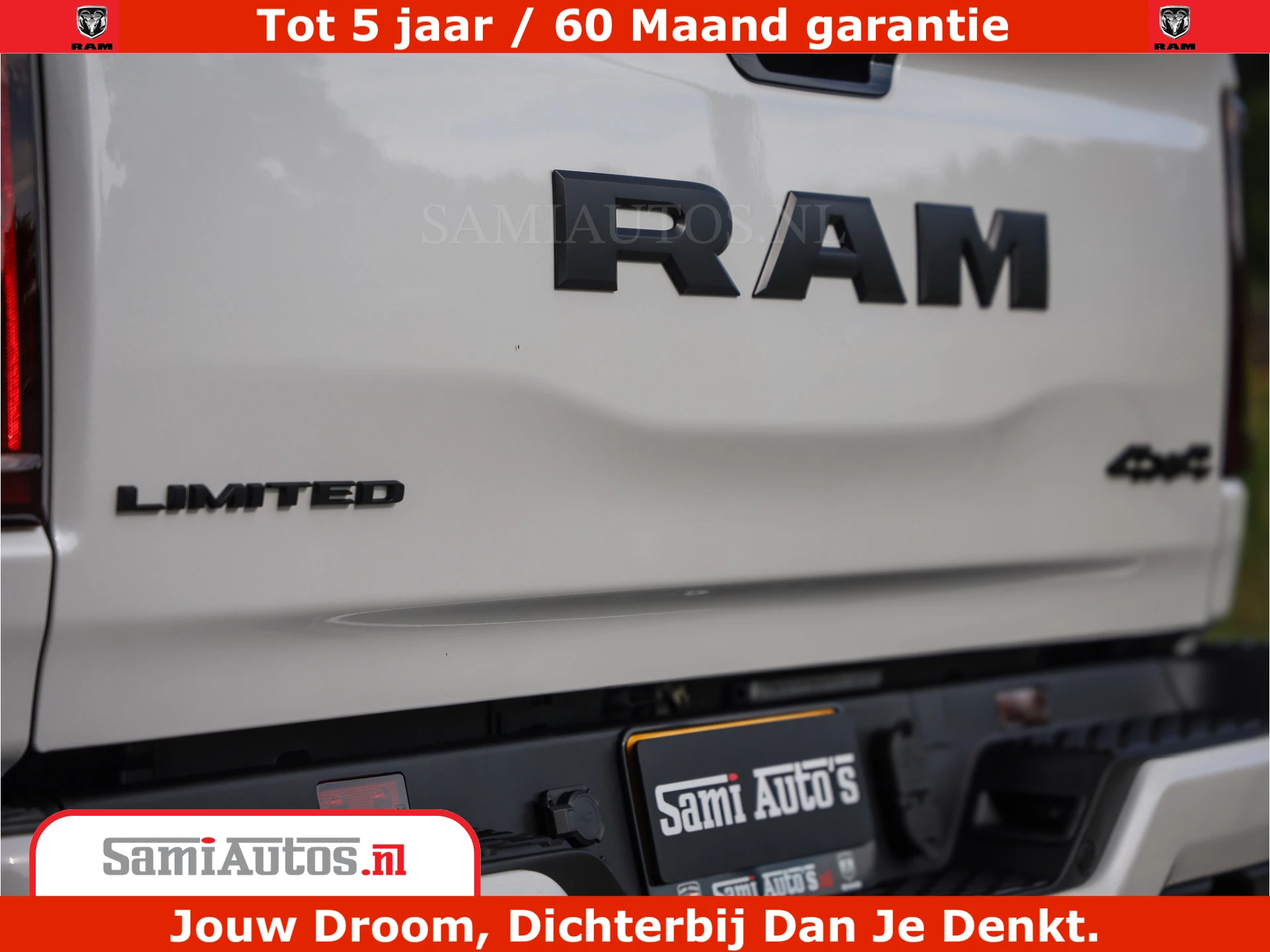 Hoofdafbeelding Dodge Ram 1500